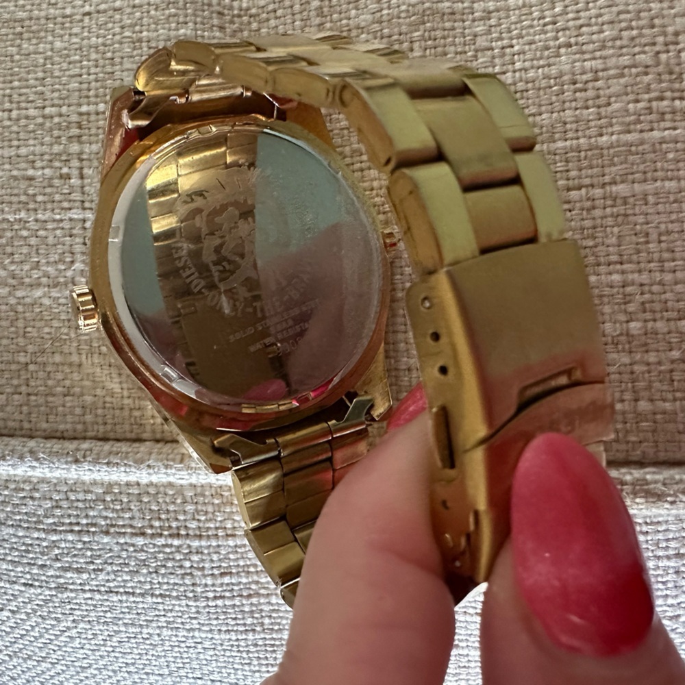Diesel Gold Multifunctional Watch - Picture 6 of 7